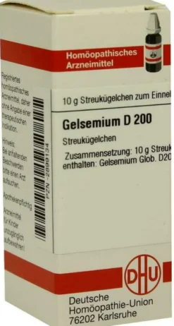 Dhu Gelsemium D200 Globuli