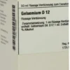 Dhu Gelsemium D12 50 ml Dilution