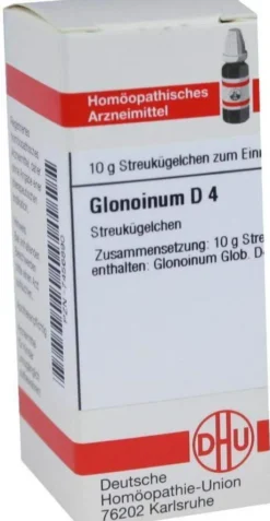 Dhu Glonoinum D4 Globuli