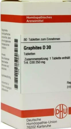Dhu Graphites D30 80 Tabletten