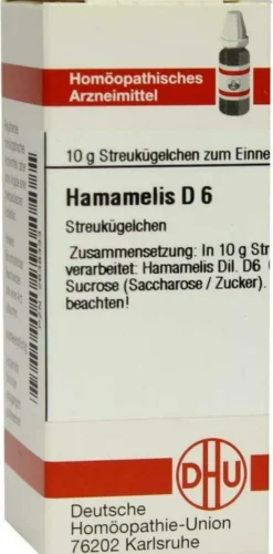Dhu Hamamelis D6 10 G Globuli