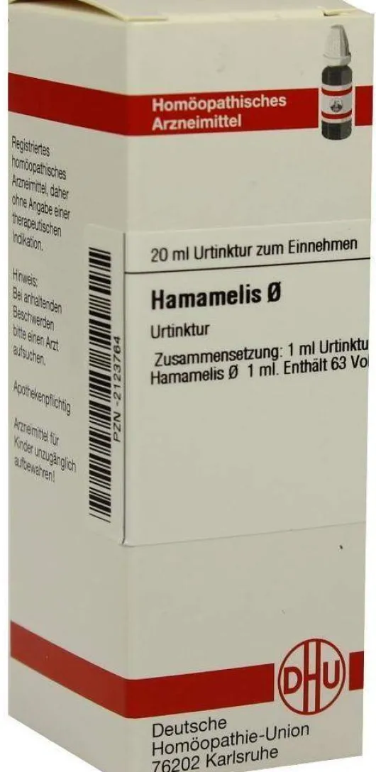 Dhu Hamamelis Urtinktur 20 ml Dilution