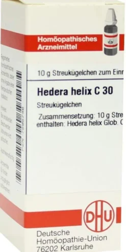 Dhu Hedera Helix C30 Globuli