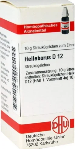 Dhu Helleborus D12 10 G Globuli