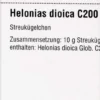 Dhu Helonias Dioica C200 Globuli 10 G