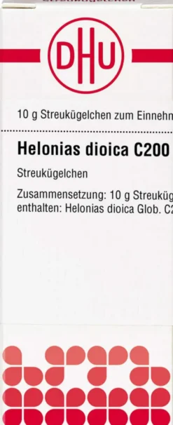 Dhu Helonias Dioica C200 Globuli 10 G