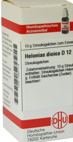 Dhu Helonias Dioica D12 Globuli