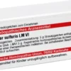 Dhu Hepar Sulfuris Lm Vi Globuli