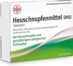 DHU Heuschnupfenmittel 100 Tabletten