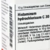 Dhu Histaminum Hydrochloricum C30 Globuli