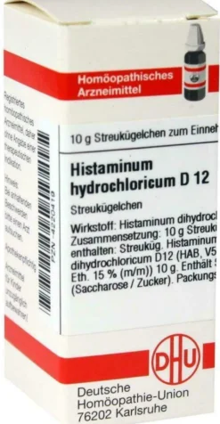 Dhu Histaminum Hydrochloricum D12 Globuli
