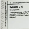 Dhu Hydrastis C30 10 G Globuli