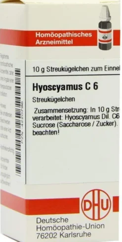 Dhu Hyoscyamus C6 Globuli