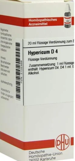 Dhu Hypericum D4 Dilution