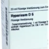 Dhu Hypericum D6 Dilution 20 ml