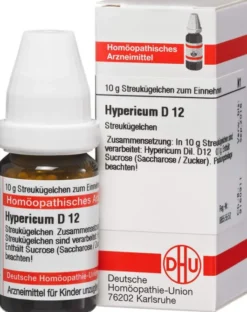 Dhu Hypericum D12 10 G Globuli