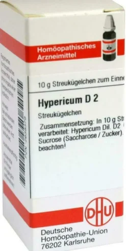 Dhu Hypericum D2 Globuli