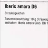 Dhu Iberis Amara D6 Globuli 10 G