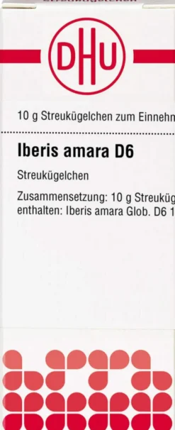 Dhu Iberis Amara D6 Globuli 10 G