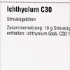 Dhu Ichthyolum C30 Globuli 10 G