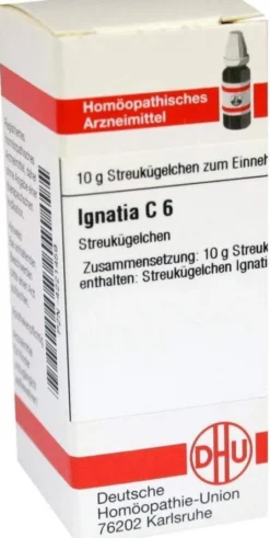 Dhu Ignatia C6 Globuli