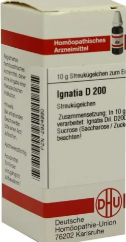 Dhu Ignatia D200 Globuli