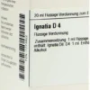 Dhu Ignatia D4 20 ml Dilution