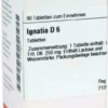 Dhu Ignatia D6 80 Tabletten