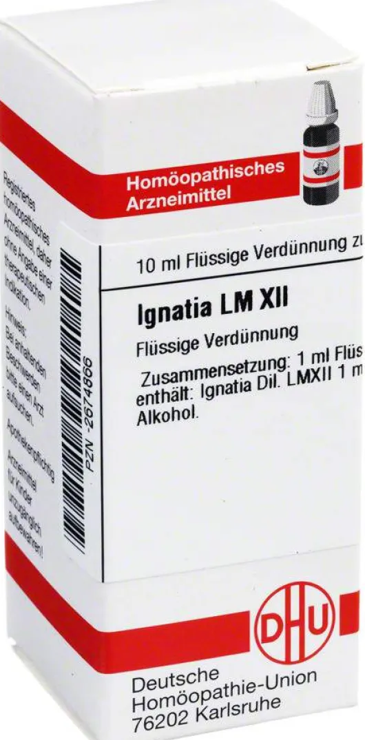 Dhu Ignatia Lm Xii Dilution