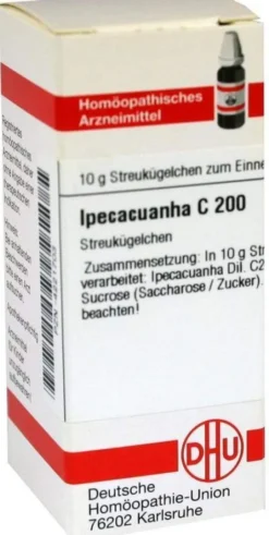 Dhu Ipecacuanha C200 10 G Globuli