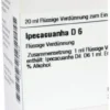 Dhu Ipecacuanha D6 Dilution
