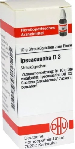Dhu Ipecacuanha D3 Globuli