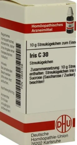 Dhu Iris C30 Globuli