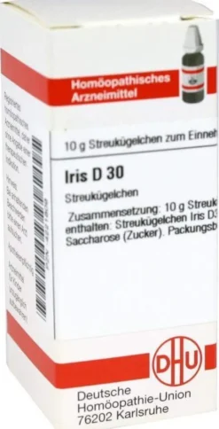 Dhu Iris D30 Globuli