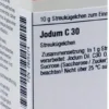 Dhu Jodum C30 Globuli