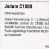 Dhu Jodum C1000 Globuli 10 G