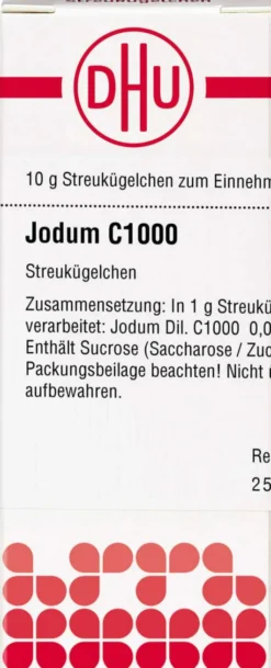 Dhu Jodum C1000 Globuli 10 G