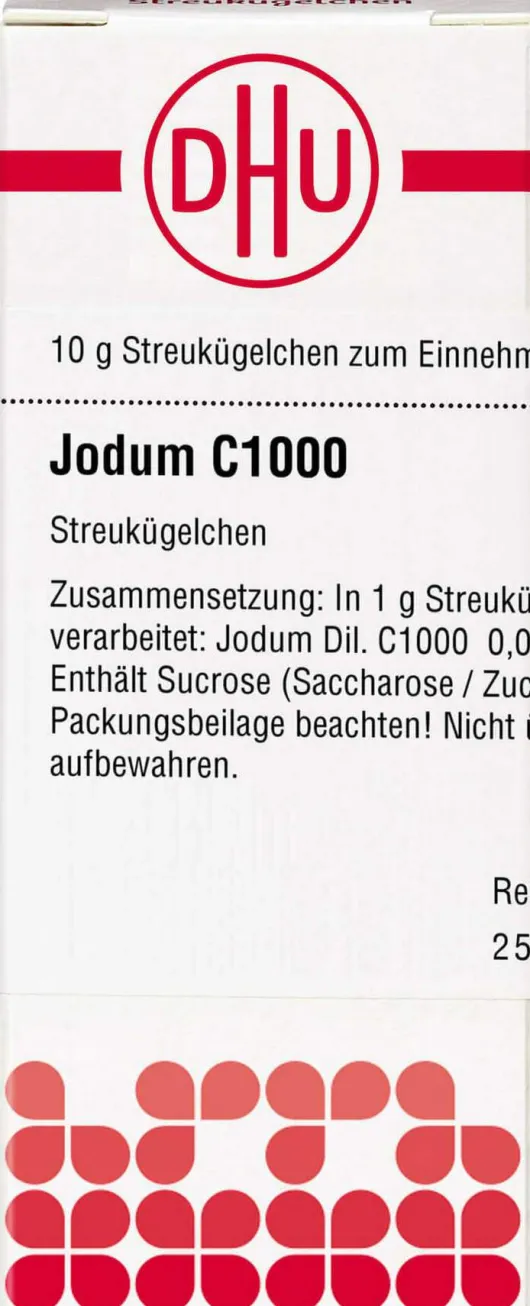 Dhu Jodum C1000 Globuli 10 G