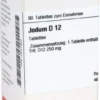 Dhu Jodum D12 80 Tabletten