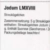 Dhu Jodum Lmxviii Globuli 5 G