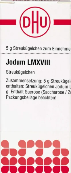 Dhu Jodum Lmxviii Globuli 5 G