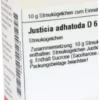 Dhu Justicia Adhatoda D6 Globuli