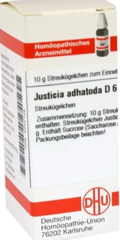 Dhu Justicia Adhatoda D6 Globuli