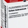 Dhu Kalium Bichromicum D8 Globuli