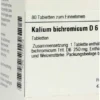 Dhu Kalium Bichromicum D6 80 Tabletten