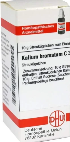 Dhu Kalium Bromatum C30 Globuli