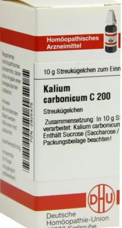 Dhu Kalium Carbonicum C200 Globuli