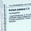 Dhu Kalium Jodatum C6 Globuli