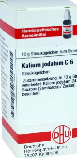 Dhu Kalium Jodatum C6 Globuli
