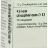 Dhu Kalium Phosphoricum D12 10 G Globuli